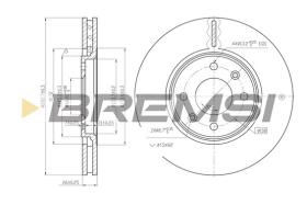 Bremsi CD6841V - BRAKE PADS