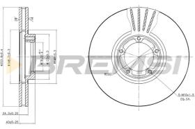 Bremsi CD6848V - BRAKE PADS