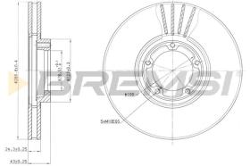 Bremsi CD6849V - BRAKE PADS