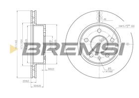 Bremsi CD6860V - BRAKE PADS