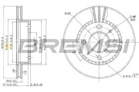 Bremsi CD6866V - BRAKE PADS