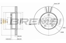 Bremsi CD6876V - BRAKE PADS