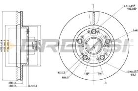 Bremsi CD6883V - BRAKE PADS