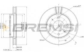 Bremsi CD6885V - BRAKE PADS