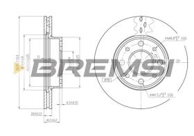 Bremsi CD6888V - BRAKE PADS