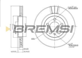 Bremsi CD6928V - BRAKE PADS