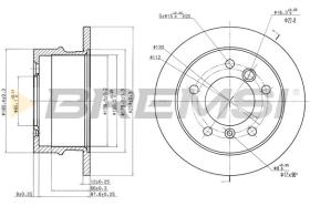 Bremsi CD6931S - BRAKE PADS