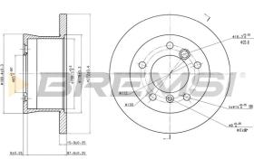 Bremsi CD6932S - BRAKE PADS