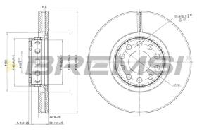 Bremsi CD6954V - BRAKE PADS