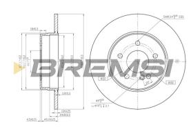 Bremsi CD6963S - BRAKE PADS