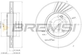 Bremsi CD6964V - BRAKE PADS