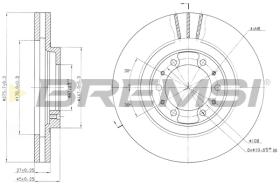 Bremsi CD6974V - BRAKE PADS