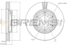 Bremsi CD6991V - BRAKE PADS