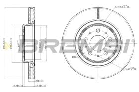 Bremsi CD7031V - BRAKE PADS