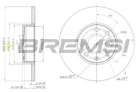 Bremsi CD7040S - BRAKE PADS