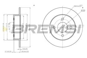 Bremsi CD7058S - BRAKE PADS