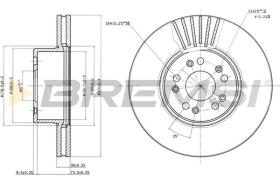 Bremsi CD7061V - BRAKE PADS