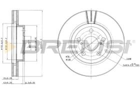 Bremsi CD7064V - BRAKE PADS