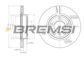 Bremsi CD7066V - BRAKE PADS