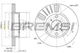 Bremsi CD7094V - BRAKE PADS