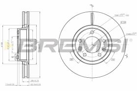 Bremsi CD7103V - BRAKE PADS