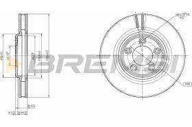 Bremsi CD7107V - BRAKE PADS