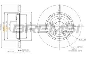 Bremsi CD7108V - BRAKE PADS