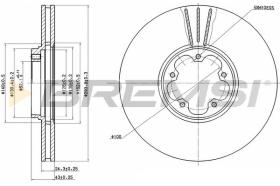 Bremsi CD7112V - BRAKE PADS