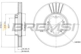 Bremsi CD7113V - BRAKE PADS