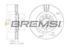 Bremsi CD7118V - BRAKE PADS