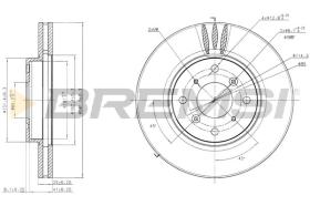 Bremsi CD7119V - BRAKE PADS