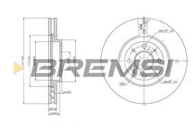 Bremsi CD7122V - BRAKE PADS