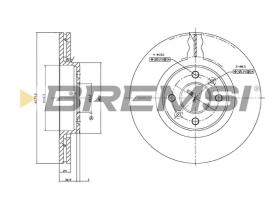 Bremsi CD7124V - BRAKE PADS