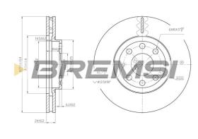 Bremsi CD7131V - BRAKE PADS