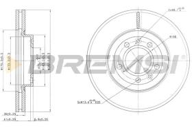 Bremsi CD7132V - BRAKE PADS