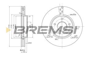 Bremsi CD7136V - BRAKE PADS