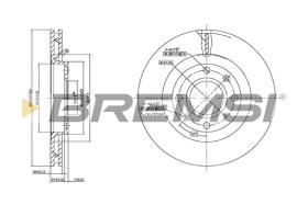 Bremsi CD7140V - BRAKE PADS