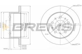 Bremsi CD7144S - BRAKE PADS