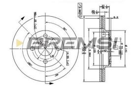 Bremsi CD7149V - BRAKE PADS