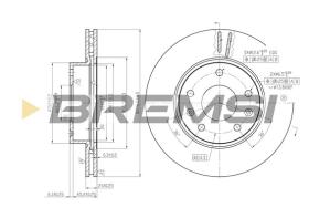 Bremsi CD7151V - BRAKE PADS