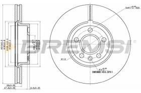 Bremsi CD7160V - BRAKE PADS