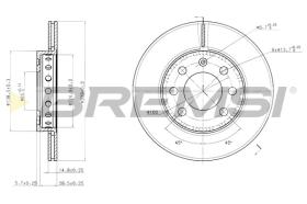 Bremsi CD7161V - BRAKE PADS