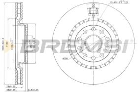 Bremsi CD7162V - BRAKE PADS