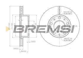 Bremsi CD7170V - BRAKE PADS