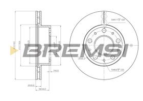 Bremsi CD7171V - BRAKE PADS