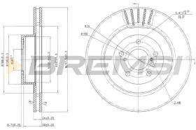 Bremsi CD7175V - BRAKE PADS