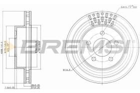 Bremsi CD7184V - BRAKE PADS