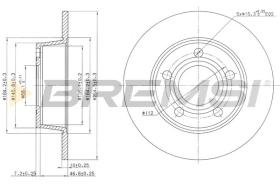 Bremsi CD7190S - BRAKE PADS