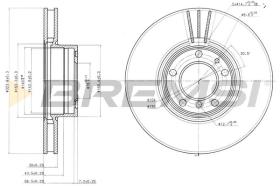 Bremsi CD7202V - BRAKE PADS