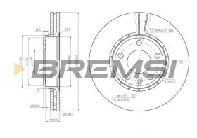 Bremsi CD7204V - BRAKE PADS